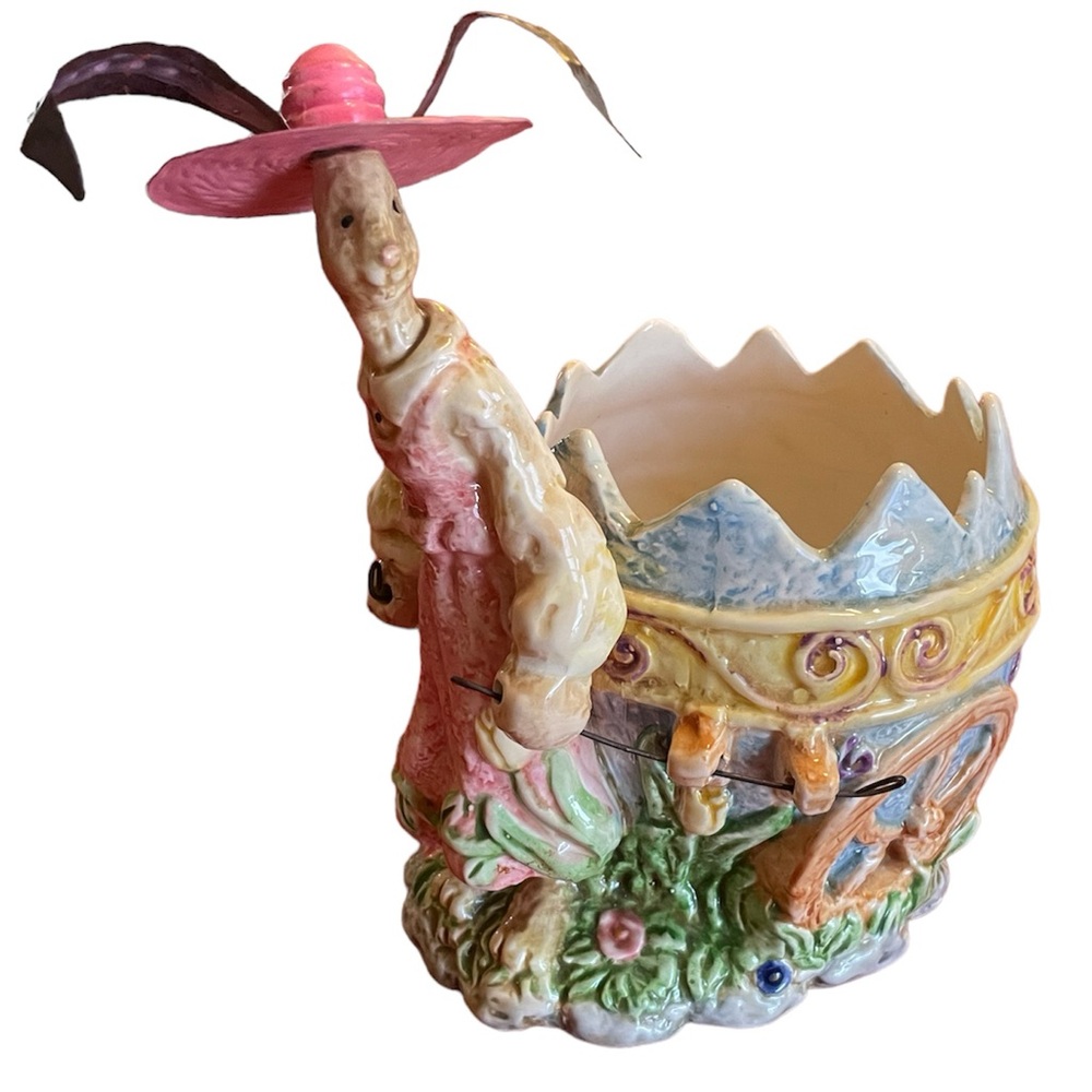Easter Plant or Flower Vase